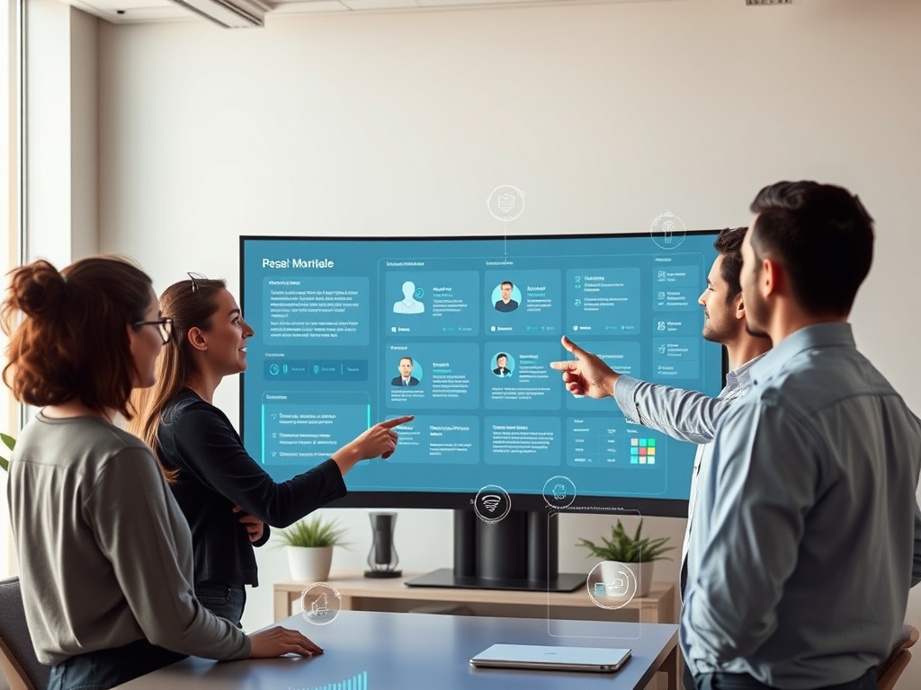 Manatal AI Recruitment Interface