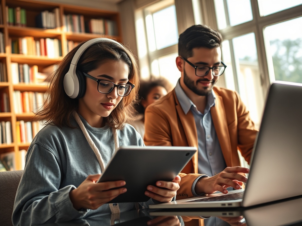 Speechify App in Use