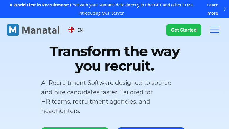 Manatal: AI-Powered Recruitment, Revolutionizing Talent Acquisition