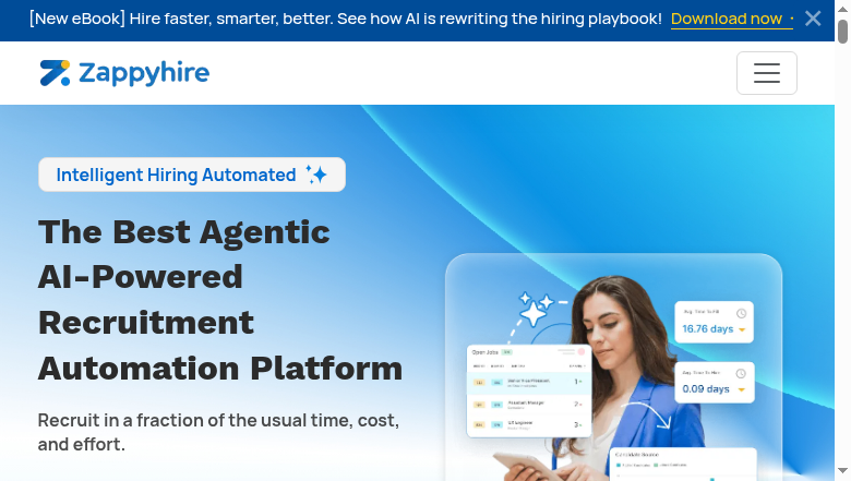 Zappyhire: Revolutionizing Recruitment with Intelligent AI Automation