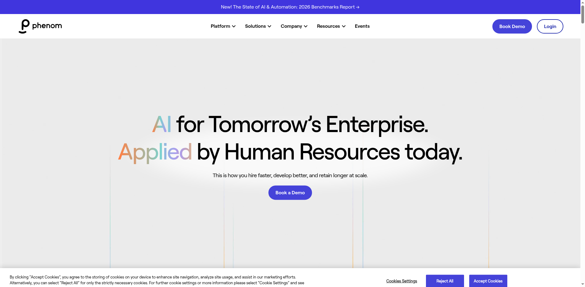 Phenom: Revolutionizing the Talent Lifecycle with Intelligent Experiences