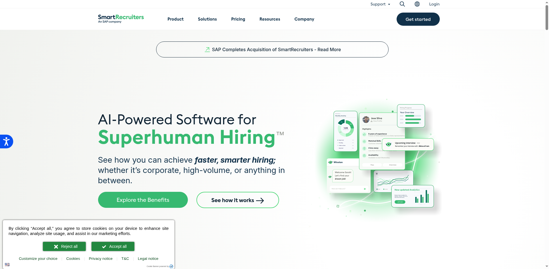 SmartRecruiters: AI-Powered Hiring for the Modern Enterprise
