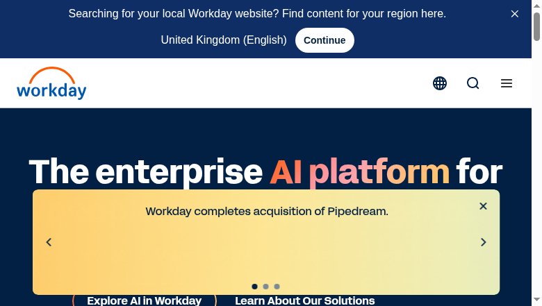 Workday: The Intelligent Backbone for Your Enterprise