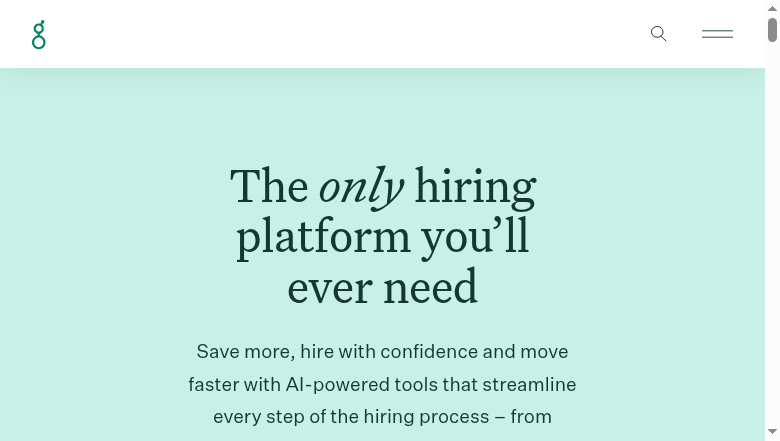 Greenhouse: Your All-In-One Solution for Smarter, Faster Hiring