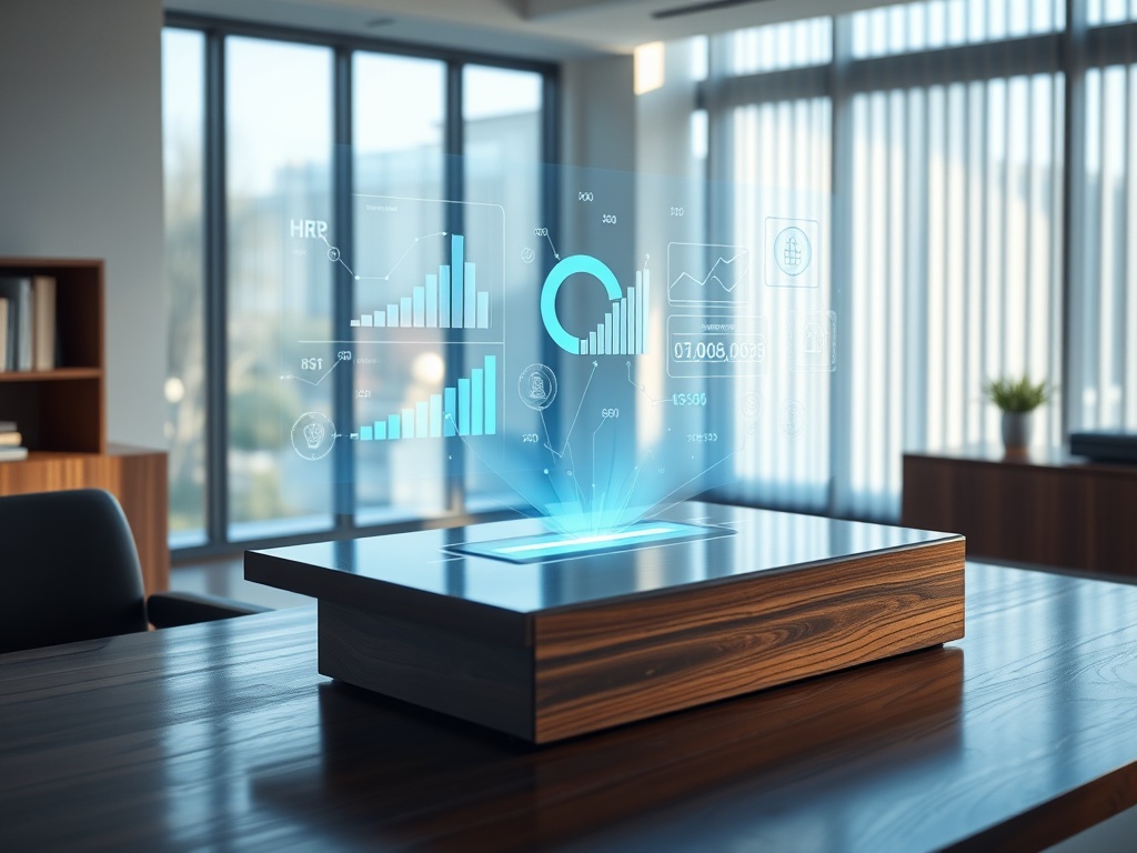 Workday Platform Interface with AI Insights