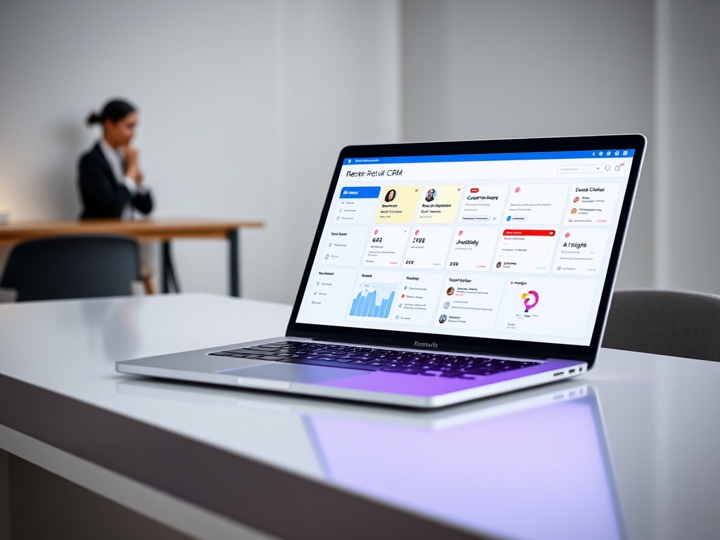 RecruitCRM Interface Screenshot