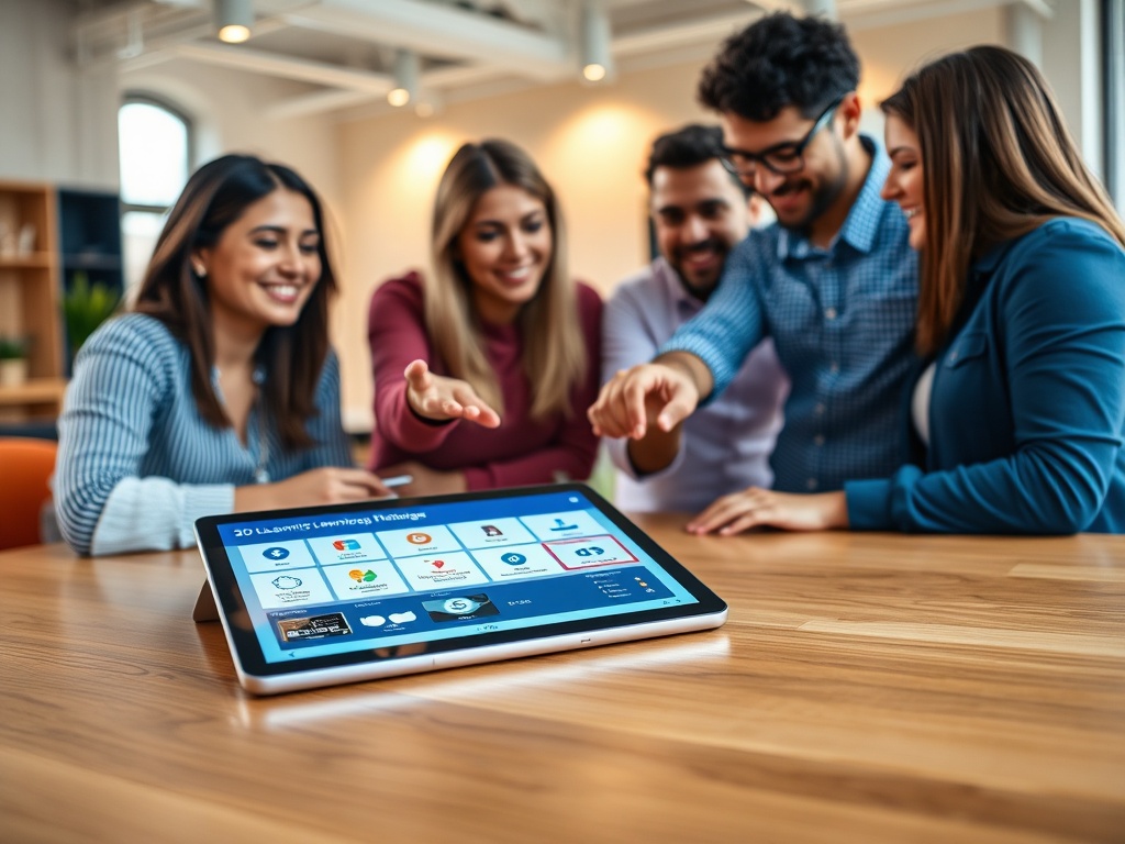 360Learning Platform Visualization